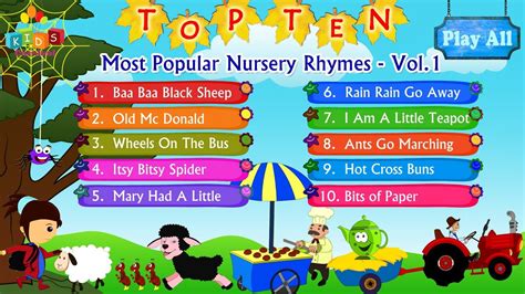 nursery rhymes rhymes|50 most popular nursery rhymes.